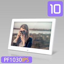 카멜 10형 IPS패널 광시야각 디지털액자 PF1030IPS, 블랙