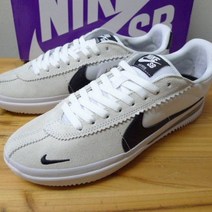 나이키 BRSB 스케이트 슈즈 화이트 DH9227-101