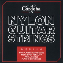 Cordoba (코르도바) 나일론 기타 문자열 .029 - .043 MEDIUM PACK