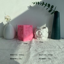 화분 꽃병 초상화 동물 석고 화분 실리콘 몰드 수제 아로마 테라피 양초 연마 다육이 용기 시멘트, 12 12