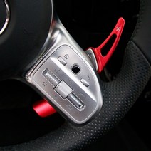 벤츠 GLE 2세대 패들쉬프트 기어 몰딩 350d 250d 450, 레드