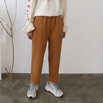 [스위트플러스] 임산부 밴드 골덴 겨울 외출 6color 배기바지