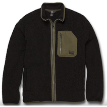VOLCOM Muzzer Fuzzar Zip Fleece 볼컴 후리스