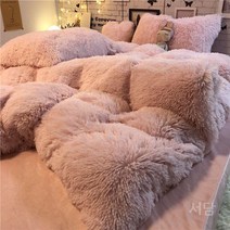 벨벳이불 겨울침구세트, 네이비블루