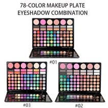 SHANY 내추럴 퓨전 아이섀도우 & 블러쉬 팔레트 61g, 01#, 1개