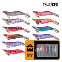 쯔리겐 미루드래곤(5개 구매시 14구에기케이스 증정) 2.5호/케이무라 한치에기/오모리그/이카메탈, 02. 케이무라 레드슈림프