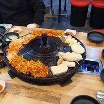 무쇠솥뚜껑 곱창 소고기 가마솥 대형 손잡이 45cm, 솥뚜껑 45cm