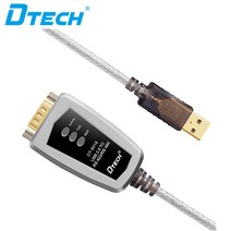 견고한 Dtech 플러그 앤 플레이 USB 2.0 to RS422 RS485 컨버터 케이블 1.2m, 01 1.2 메터