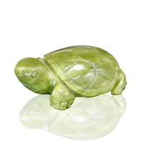 거북이 장식품 옥거북이 11cm 부잣거북