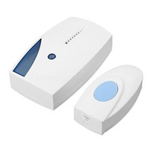 현관문 무선 초인종 스마트 도어벨 차임벨 호출벨 smart led 표시 36 door, 상아