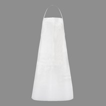 내화학 내산 앞치마 연구실 실험용 보호복 흰색 ChemMAX2 601