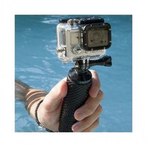 액션캠 부력봉 아쿠아스틱 방수 셀카봉 핸들러 슈퍼, 색상_오렌지