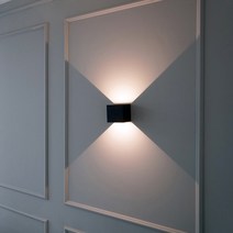 BR 모던 LED빔사각 실내벽등 인테리어 벽부등기구, 골드 (GOLD)