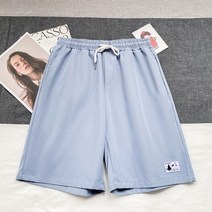 K201P25 평평하게깔면 나비 플라워 프린팅 캔디 색 여름 빅사이즈 와이드 루즈핏 캐주얼반바지 비치바지