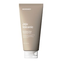메디레머디 제주송이 모공 딥클린 클렌징폼, 1개, 300ml