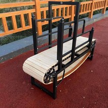 강아지 트레드밀 애완견 특수 러닝 머신 실내 산책, 업그레이드 블랙