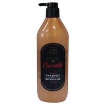 셀럽하우스 미쟝센 제주 카멜리아 볼륨 샴푸 780ml, 기본상품