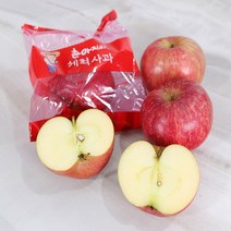 촌아저씨 [산지직송] 아삭한 이온수 세척사과 9kg (57과내외), 1