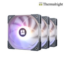 써멀라이트 Thermalright TL-C12R-S ARGB 시스템쿨러 서린 (3PACK)