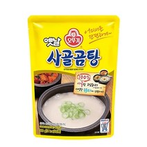 오뚜기 옛날 사골곰탕 국물, 500ml, 8개