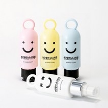쏘굿클린 휴대용 손소독제 겔타임 안심 스프레이 타입 의약외품 에탄올 70％ 60ml, 젤타입_핑크
