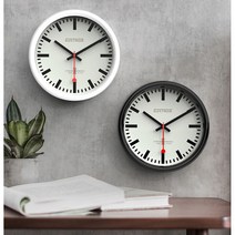 WALL CLOCK 1824 st 까사미아시계 까사미아벽시계, 그레이