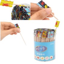 손깔끔 다과꽂이 핑거푸드 꼬지 디저트 피크닉 도시락 나들이 11cm 300개, 상품, 1