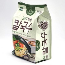 백제 한그릇 멸치해물칼국수 197g x 6개 코스트코