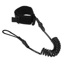 서핑 이중 목적 조정 가능한 SUP 패들 카약 보트 스탠드 업 보드 서핑 용 4 피스, 01 Ankle Leash