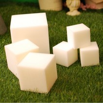 단단한 사각 스펀지 (7cm 10cm 15cm), 1개