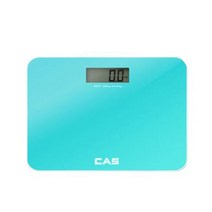 카스 프리미엄 미니 디지털 체중계 HE-60 예쁜 저울 몸무게 다이어트, 블루