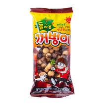싱싱 돌아온 꺼벙이 48g 40입 스낵 옛날과자 간식 과자 박스, 1
