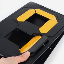 회전 넘버링 돌림판 디지털 숫자 대형 숫자판 현황판, 색상, N20 - 흰색