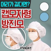 [K]QPS-C28 방진모자 제전모자 무진모(빵모자형태) #9322EA