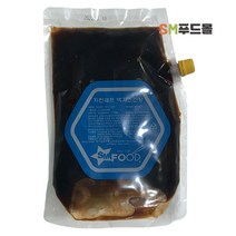 통합 엑기스 간장 2kg 만능 닭도리탕 볶음밥 양념장 소스 업소용 대용량 간편요리, 1팩
