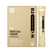 뉴트리원 비투온 라이트 모닝 식이섬유 30포, 단품, 단품