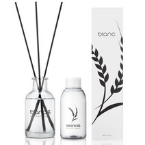 블랑16 천연 발효주정 아로마 디퓨저, 엠버우드, 120ml