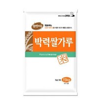 [대두식품] 박력쌀가루_수입 15kg, 1세트