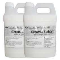 울트라켐코리아 세라믹피니쉬 3.75L 2개 대리석광택제