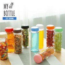 국산 정품 마이보틀 트라이탄 500ml 350ml 물병 물통 물병 마이보틀 단체주문 물통 생수통, 쿠팡1 아이스초코 350ml 화이트