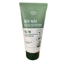 프레시팝 제주녹차 우려낸 트리트먼트 300ml 번호 96854EA, 1, 본상품선택