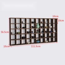 다완장 무지그릇장 이쁜다기진열장 엔틱장 그릇장 찻장 다기장 벽걸이 장식장 다용도 원목, 20.T