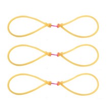 고탄력 새총 8자 고무밴드 고무줄 특수 낚시소품 사냥부품 새총소품