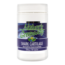 네이쳐스그린웨이 고함량 청상어연골 500mg 180정 6개월분, 1개