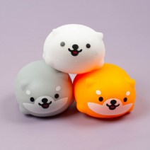 [쥬크박스]_시바견말랑볼_(3개세트) 4A65, 상세페이지 참조