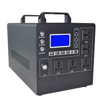 미니발전기 발전기임대 수동발전기 자가발전기 저소음발전기 캠핑발전기휴대용 발전소 삼원 리튬 배터리 15, 01 1500W