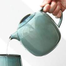 까사무띠 이태리 쎄나 컬렉션 - 티팟 800ml 5color, 레드