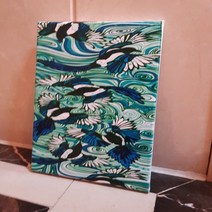 행운적인 제비 인테리어 액자, +5000