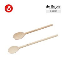 드부이에 우드 믹싱 스푼, 2.35cm