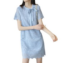 여성 여름원피스 레이스 미니 원피스 데이트룩